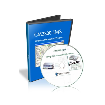 Transforming Technologies Integrated Management Software For The CM2800 CM2800-IMS